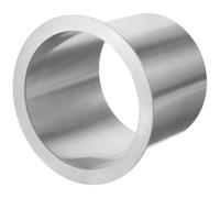 HOMSFOU Drop-In Trash Chute Stainless Steel Counter Built-In Grommet for Kitchen Waste Management and Wet Conditions