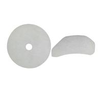 HOMSFOU Dryer Filter Kit 2pcs Universal Air Intake and Exhaust Filters for Clothes Dryer Lint Trap Replacement Screens