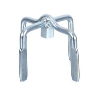 HOMSFOU Dual Blade Mortar Paddle Mixer Attachment for Drill, Flat Metal Concrete Mixing Head Accessory, Universal Cement Mixer Paddle for Construction and Grout