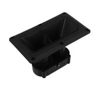 HOMSFOU Dual Horn Piezoelectric Tweeter Speakers for Outdoor and Stage Use Exceptional Audio Quality Sturdy Plastic Construction Multifunctional High Fidelity Sound System