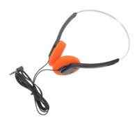 HOMSFOU Ear Headphones Retro Headset Wired Portable Pvc Sponge Lightweight Noise Isolation for Mobile Phones and Playback Devices, Travel and Social Media Shots
