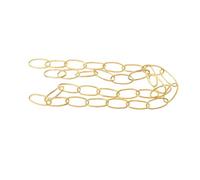 HOMSFOU Egg-Shaped Iron Lamp Chain for Hanging Pendant Lights Wear-Resistant with Wire Suitable for Modern and Retro Chandeliers Easy Installation Indoor Outdoor Use