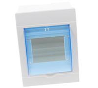 HOMSFOU Electric Breaker Box for Indoor and Outdoor Use Distribution Protection Junction Box with Weather-resistant Construction for Residential and Industrial Electrical Safety