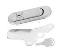 HOMSFOU Electric Cabinet Door Locks for Network Power Cabinet Security Lock for Electric Box Panel for Industrial Electrical Enclosure