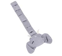 HOMSFOU Elephant Shaped Sniffing Toy for Dogs Chew Resistant Dog Sniffing Toy Food Hiding Function for Mental Stimulation