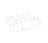 HOMSFOU Emergency and Exit Light Wire Mesh Guard Safety Cage for Schools and Malls, Iron Welded Structure Edge Design Preventing Bulb Breakage and Ensuring User Safety