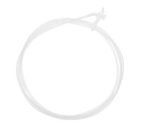 HOMSFOU Epoxy Applicator Extension Tube 118.11In Flexible Spray Foam Nozzle for Precise Adhesive Dispensing in DIY Hardware Projects