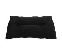 HOMSFOU Ergonomic Elevation Pillow for Leg and Foot Support Post Surgery with Soft Breathable Polyester Fiber Cover, Pressure Dispersion and Skinfriendly Material for Side Sleeping
