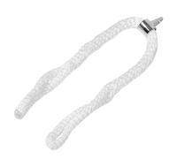 HOMSFOU Ergonomic Fitness for Exercises Training and High-intensity Strength Rope Cable Attachment Pulley System, Nylon Material with Comfortable Grip Tricep Home Gym