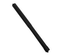 HOMSFOU Extendable Poster Tube with Adjustable Strap for Artwork and Blueprint Storage, Black Telescoping Scroll Holder for Artists and Architects, Portable Painting Packaging Box