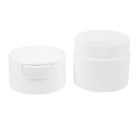 HOMSFOU Eyelash Storage Container Press-Type Airtight Jar for Lash Glue Keeping in Salon Use