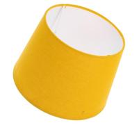 HOMSFOU Fabric Lamp Shade Adjustable Cloth Cover for Table Floor Wall Lights Minimalist Bedside Desk Lamp Shade Fabric and Metal Versatile for Bedroom Living Nursery