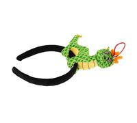 HOMSFOU Face Washing Headband Headdress Unique Dragon Figurine Cloth Practical Comfortable for Ages Celebrating The New Year