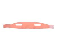 HOMSFOU Facial Slimming Strap Thin Face Beauty Device Silicone with Adjustable Strap Face-lifting Belt for Preventing Sagging Cheeks Suitable for Daily Use