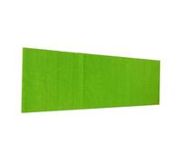 HOMSFOU Fade Resistant Artificial Turf Grass Tiles Lightweight Thin Synthetic Lawn for Outdoor Garden Decoration Creative DIY Crafting Lifelike Green Grass Rug for Landscaping Models and