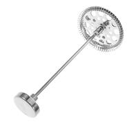 HOMSFOU Filter Screen and Plunger Rod Replacement Set for Stainless Steel Coffee Pot Suitable for Espresso and Tea Brewing 7.1 Inch Assembly