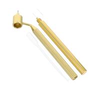 HOMSFOU Fine Line Fluid Paint Pen Ergonomic Precision Writing Tool for Artists Smooth Flow Multipurpose Craft Drawing Calligraphy Stationery