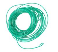 HOMSFOU Flexible Garden Wire Tie for Supporting Plants and Training Branches, Green Pvc and Galvanized Iron Wire, 10 Meters Long, for Climbing Plants and Tomatoes in Four Seasons Gardening