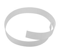 HOMSFOU Flexible LED Light Strip Cover LED Diffuser Channel Frosted Design Acrylic Material Easy Installation White Color Modern Interiors Suitable for Party Lighting Decoration