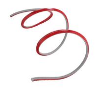 HOMSFOU Flexible Quarter Round Molding Trim PVC Molding Trim Firm Built to Last Elegant Stylish Interior Spaces Living Rooms