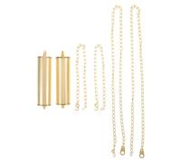 HOMSFOU Floor Clock Weight Replacement Iron Chain Decorative Hammer for Mechanical Wall Clocks Hollow Floral Design 5.1 Inch Durable Metal Clock Part