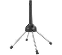HOMSFOU Foldable Clarinet Holder Stand and Flute Storage Holder with Sturdy Metal and Abs Construction, Not Easy to Tip, Suitable for Floor or Table Use by Flute Collectors