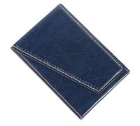 HOMSFOU Foldable Leather Phone Wallet and Stand Magnetic Closure for Carrying Cards and Using as Phone Bracket During Travel Daily Use
