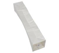 HOMSFOU Foldable Paper Floor Lampshade Replacement Space-Saving Modern Light Shade for Living Bedroom Decor Versatile Stylish Design Creating Cozy Atmosphere