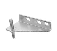 HOMSFOU Freezer Door Hinge Replacement for Commercial Fridge Stainless Steel Shaft Hinge Easy Installation Kitchen Cabinet Hardware Compatible Four-six Door Refrigerators