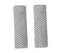 HOMSFOU Fridge Handle Covers Handle Protector Flannel Soft Antiskid Gloves for Microwave Oven Refrigerator Kitchen Cabinet Grey