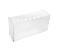 HOMSFOU Game Case Acrylic Display Box Stylish Protective Cover for Switch Oled