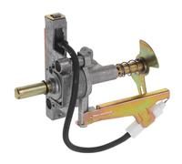 HOMSFOU Gas Control Valve Burner Replacement Part for Fire Pit and Gas Stove, Low Pressure Flame Failure Safety Valve with 0 Degree Single Burner Inlet, Compatible with Lpg and Propane