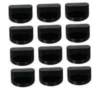 HOMSFOU Gas Stove Knobs Set of 12 Simple Style Cooker Knobs Replacement for Kitchen Stove Oven