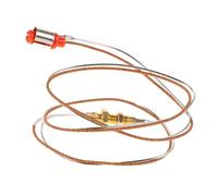 HOMSFOU Gas Stove Thermocouple Safety Sensor Compact Lightweight Flame Failure Protection for Built Stoves Enhances Safety by Auto Shutting Off Gas Supply