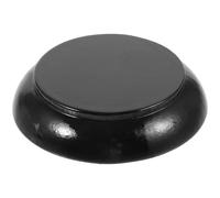 HOMSFOU Gavel Base for Court Use Wood Hammer Stand Accessory for Judges and Lawyers for Auctions and Role Playing Simple Design for Practical Use