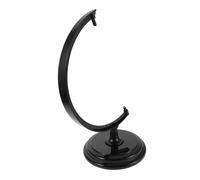 HOMSFOU Globe Stand Replacement Rotating Base Geography Model Holder Stable Anti-tilt Pedestal for Educational Globes Home Display and Classroom Use