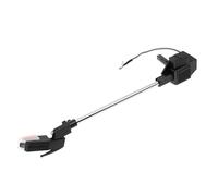 HOMSFOU Gramophone Replacement Tonearm for Record Player Stylus Vintage Style Abs Metal Sturdy Accessory for Repair