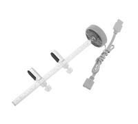 HOMSFOU Graphics Card Bracket Gpu Support Stand Vertical Mount Acrylic Argb Video Card Holder Bracket for Stand Riser in Desktop Setup