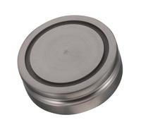 HOMSFOU Graphite Ingot Mold for Gold Copper Silver Melting Casting Heat-Resistant Graphite Crucible Mold for Jewelry DIY Wear-Resistant Metal Casting Tray for Laboratory and Science