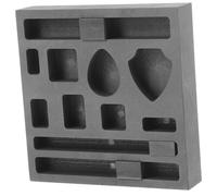 HOMSFOU Graphite Ingot Mold for Metal Casting High Temperature Graphite for Jewelry Making Precision Machining Easy Demolding Durable Design