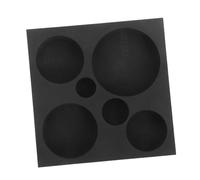 HOMSFOU Graphite Ingot Mold with Oil Groove for Melting and Casting Gold Silver Copper Brass Aluminum Bars High Purity Crucible Mould with Polished Surface for Metal Refining and Precise