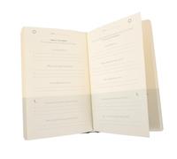 HOMSFOU Gratitude Journal Notebook for Daily Reflection Chic Design for Mindfulness Positivity Elegant Black Cover for Thoughtful Writing for Journaling Scrapbooking