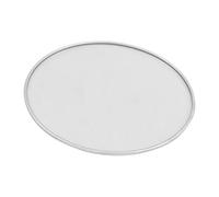 HOMSFOU Grease Splatter Screen for Frying Pan 21.4cm Stainless Steel Oil Splash Guard Cooking Screen Air Fryer Accessory Kitchen Splash Protector