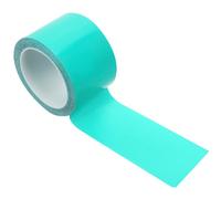 HOMSFOU Green Pet Caution Tape Roll for Construction Sites and Parties, High Adhesion Safety Warning Tape for Marking Boundaries and Decorative Use, Sturdy and Non-fading