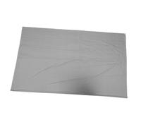 HOMSFOU Grey Photography Backdrop Cloth 1.5x2M Thickened Scene Background Fabric for Photo Studio and Video Shooting