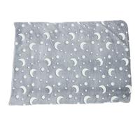 HOMSFOU Guinea Pig Bedding Fleece Blanket 40x50cm Small Pet Cage Liner Warm Plush Cushion for Rabbits Hamsters Indoor Pet Bedding Mat