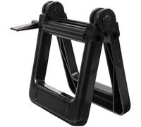 HOMSFOU Hair Dye Cream Squeezer Large Black Metal Toothpaste Tube Roller Manual Tube Squeezer for Salon Supplies and Bathroom Use