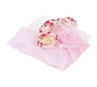 HOMSFOU Halloween with Realistic Blood Effect Comfortable and Sturdy Mesh Veil Headband Headpiece Ghost Bride Accessory Day the Dead for Halloween Party