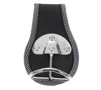 HOMSFOU Hammer and Pliers Holder Tool Hook with Metal Clip Belt Attachment Manual Tool Organizer for Electricians and Carpenters, Heavy-duty Hanging Rack without Waist Strap, Suitable