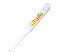 HOMSFOU Handheld Salinity Tester Digital Salinity Meter for Measuring Liquid Salt Concentration with Abs Material Professional Design for Salty Pools and Home Use